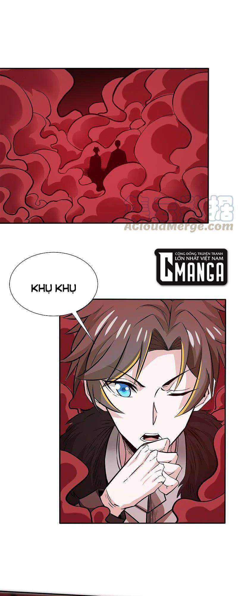 Kiếm Vũ Chap 217 - Next Chap 218