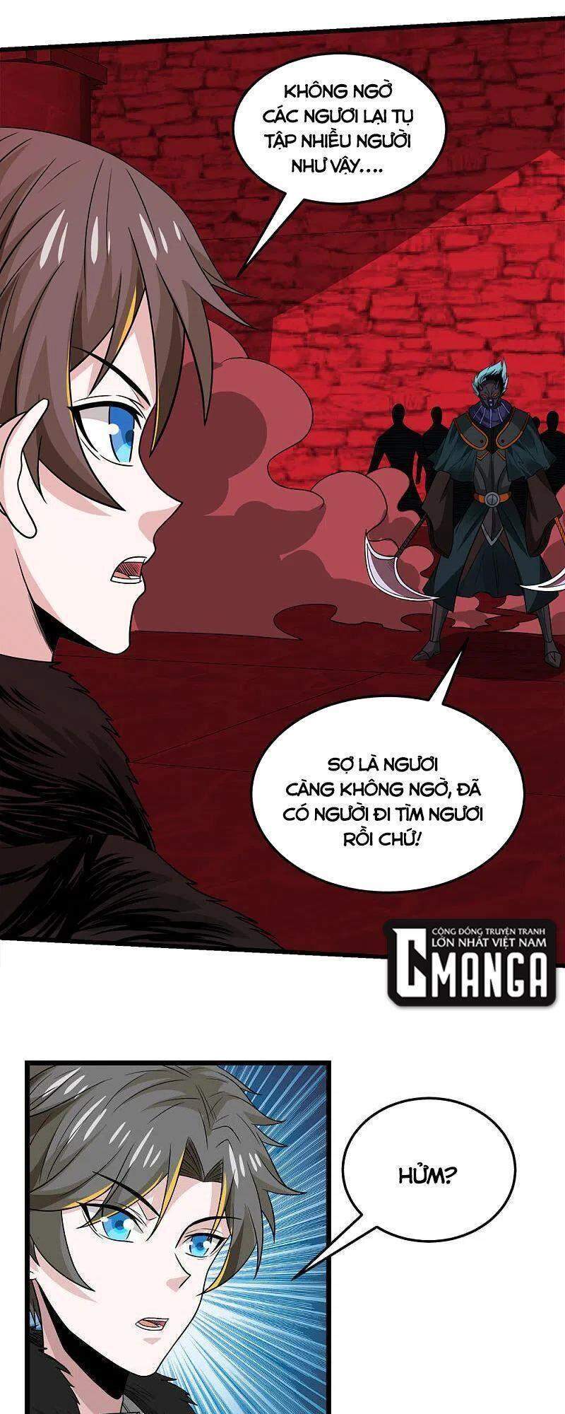 Kiếm Vũ Chap 217 - Next Chap 218