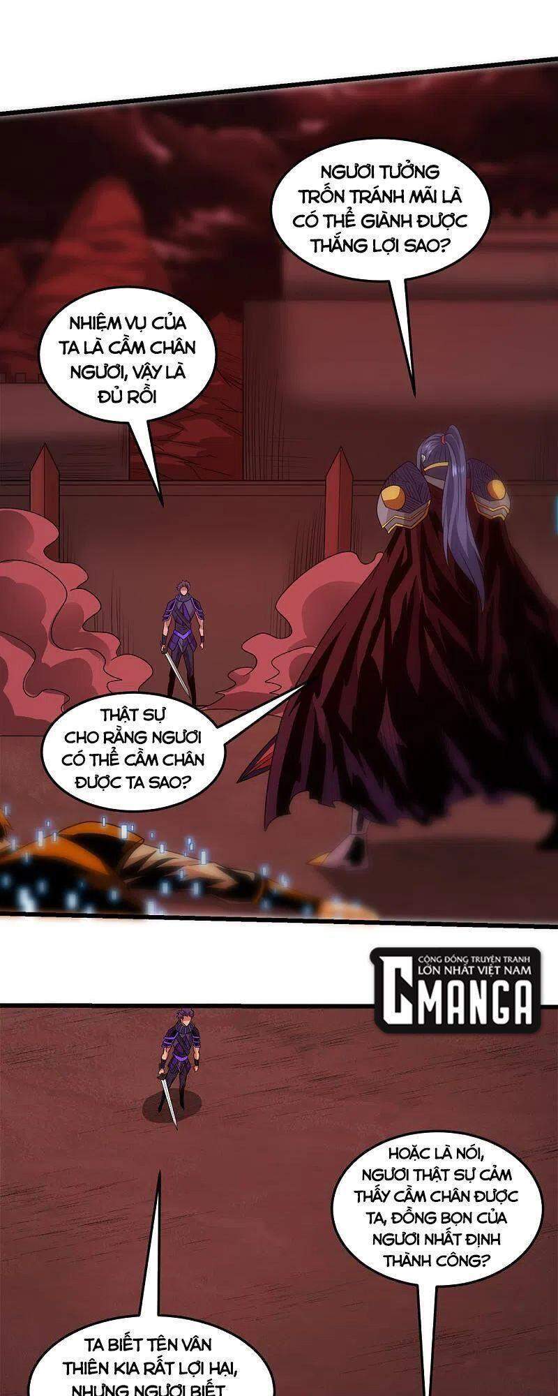 Kiếm Vũ Chap 217 - Next Chap 218
