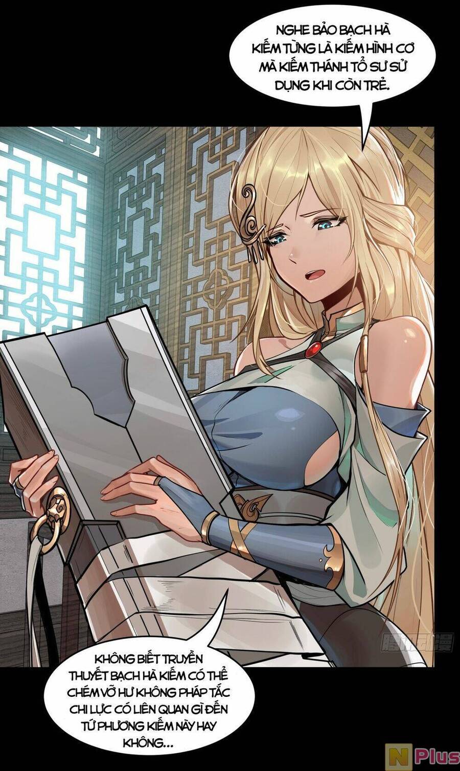Kiếm Ý Hoá Hình Chap 1 - Next Chap 2