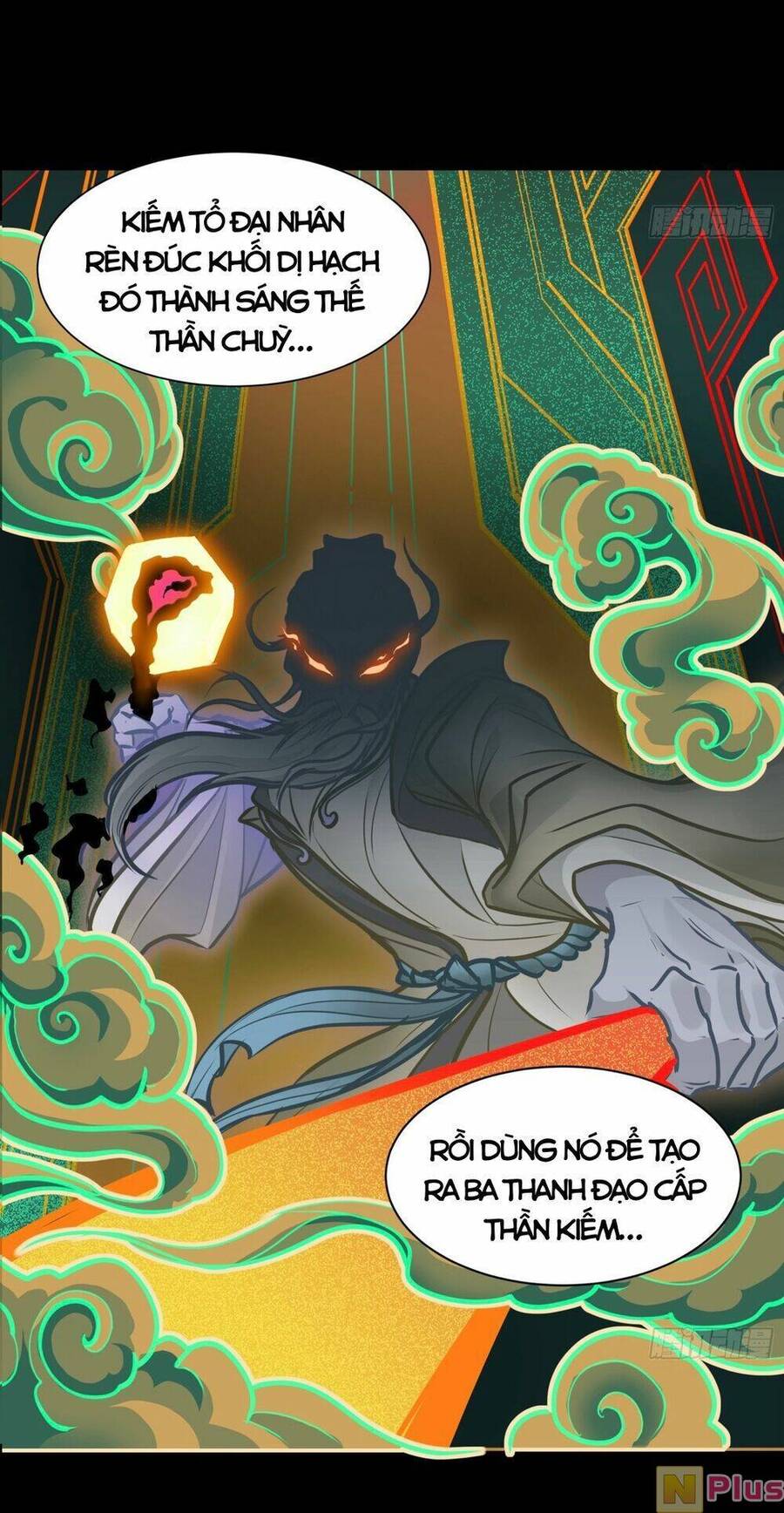 Kiếm Ý Hoá Hình Chap 1 - Next Chap 2