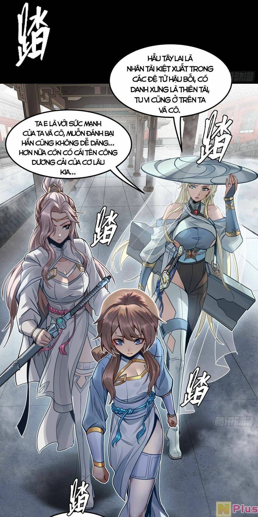 Kiếm Ý Hoá Hình Chap 1 - Next Chap 2