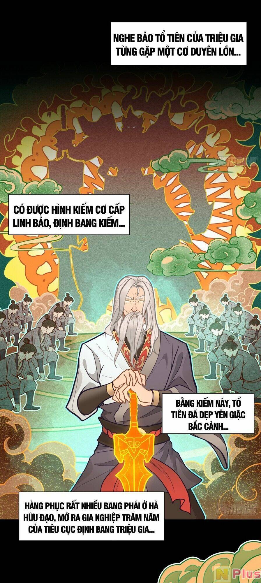 Kiếm Ý Hoá Hình Chap 1 - Next Chap 2