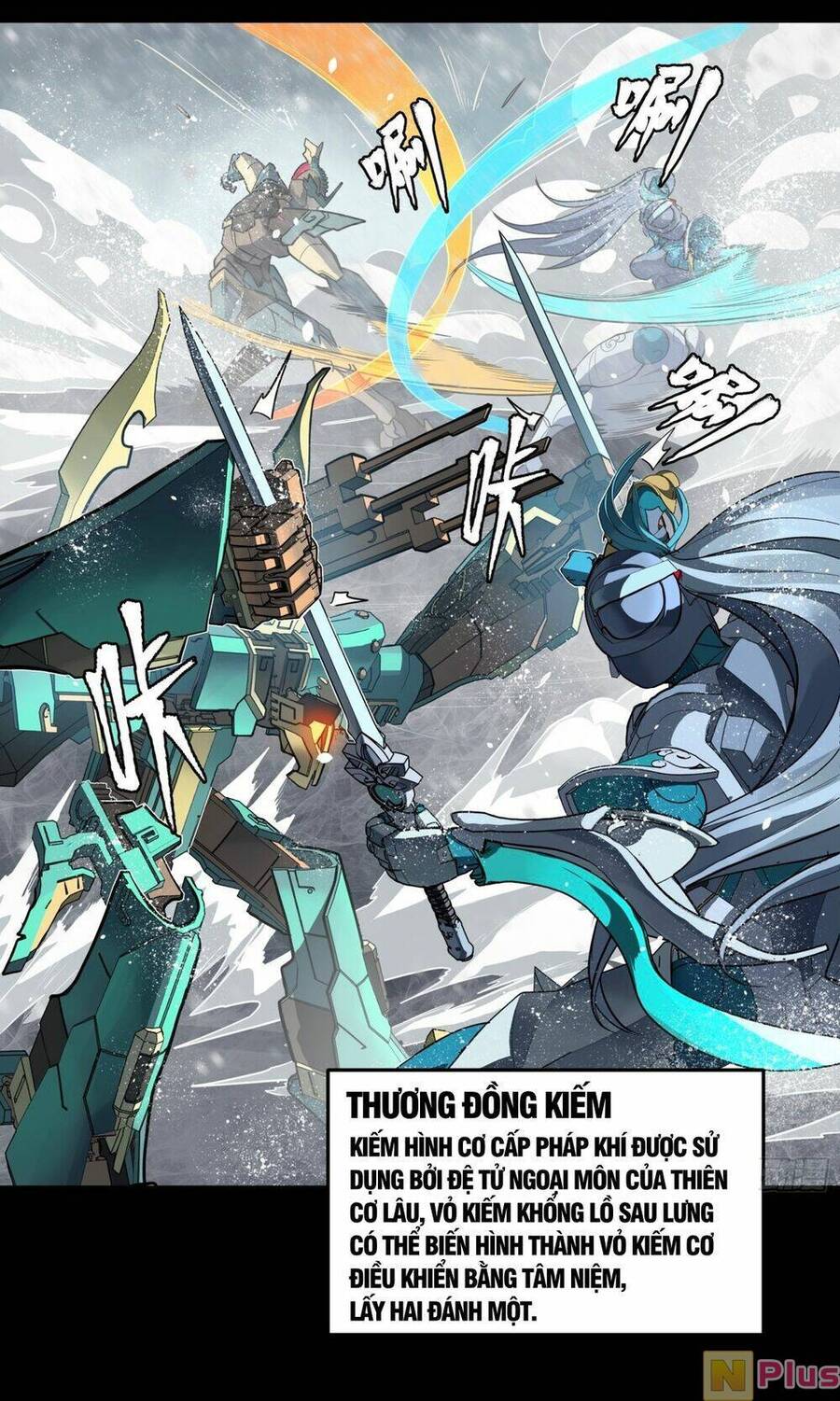 Kiếm Ý Hoá Hình Chap 1 - Next Chap 2