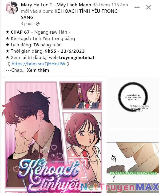 Kiếp Này Cũng Xin Chăm Sóc Tôi Như Vậy Nhé Chap 119 - Next Chap 120