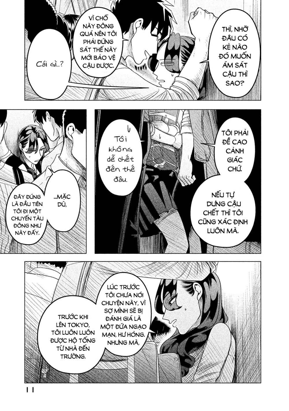 Kiếp Sau Thà Lấy Thằng Khác Chap 105 - Next Chap 106