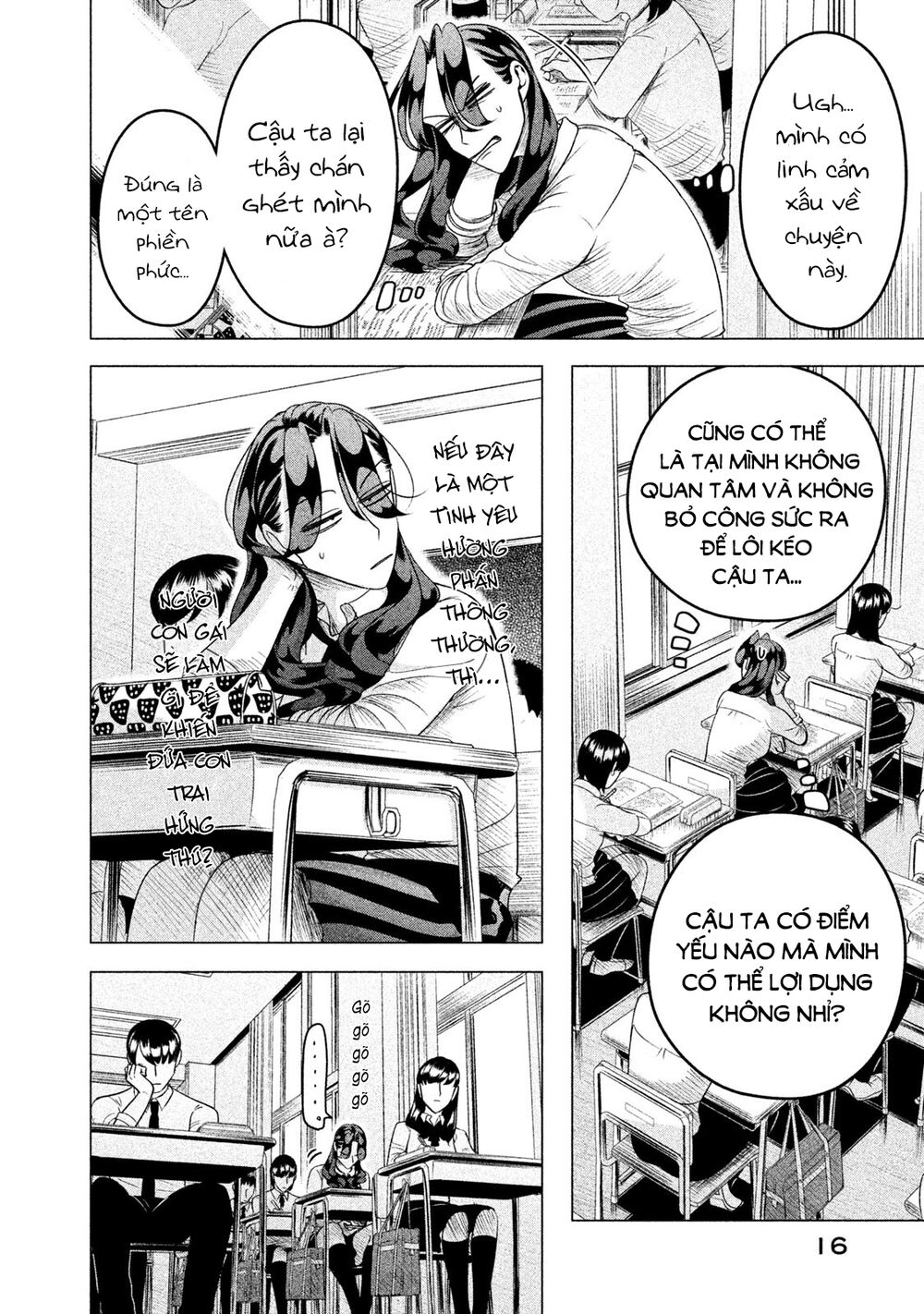 Kiếp Sau Thà Lấy Thằng Khác Chap 105 - Next Chap 106
