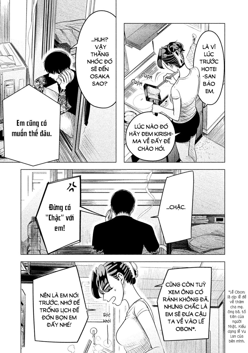 Kiếp Sau Thà Lấy Thằng Khác Chap 105 - Next Chap 106