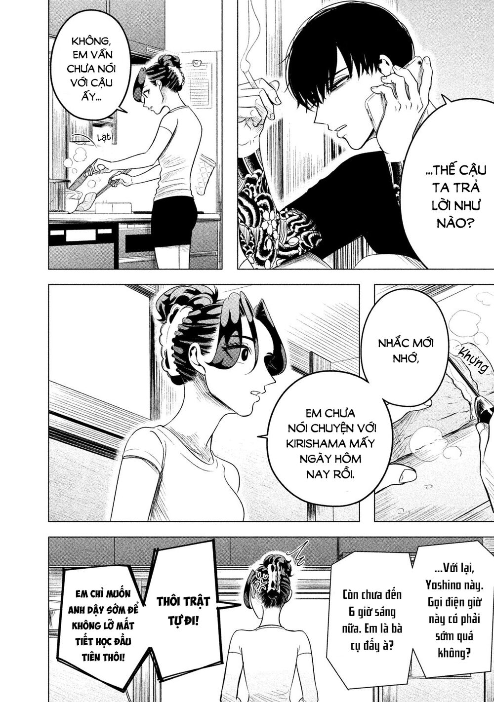 Kiếp Sau Thà Lấy Thằng Khác Chap 105 - Next Chap 106