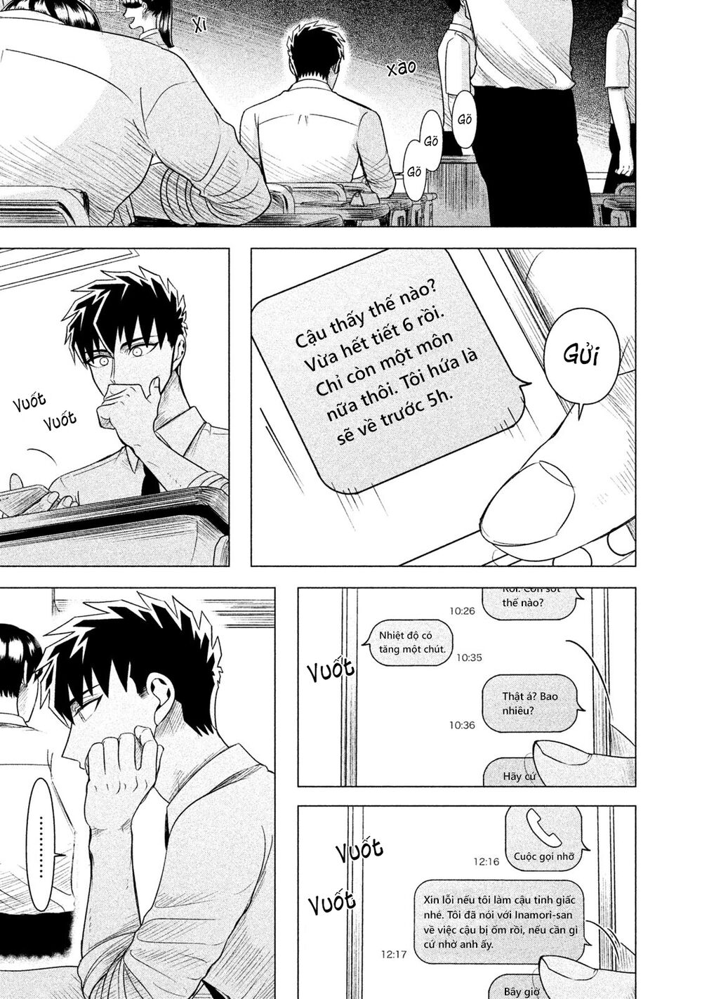 Kiếp Sau Thà Lấy Thằng Khác Chap 11 - Next Chap 12
