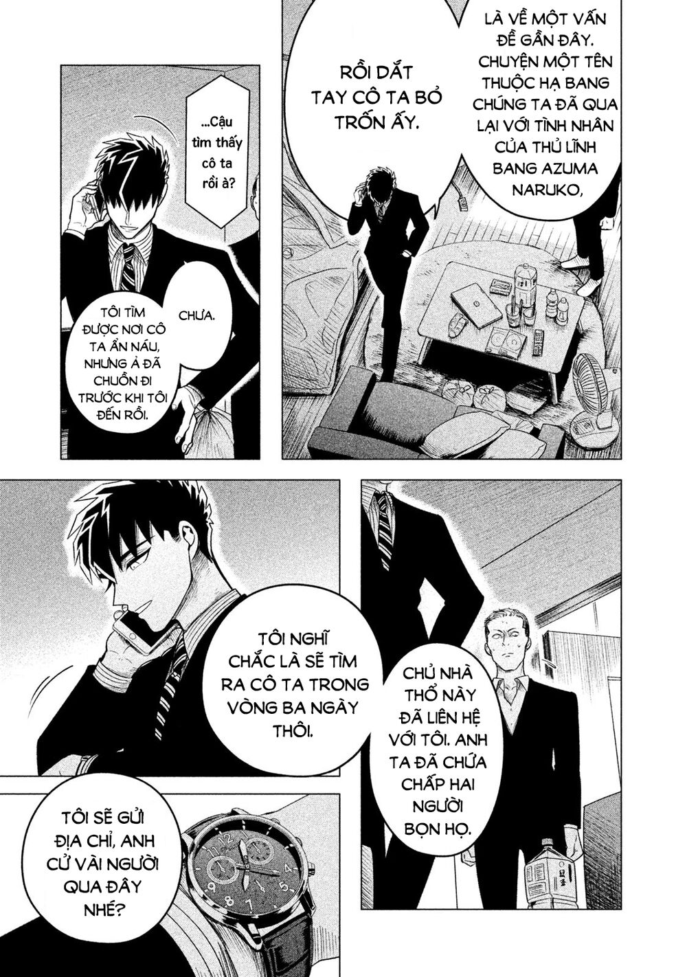 Kiếp Sau Thà Lấy Thằng Khác Chap 11 - Next Chap 12