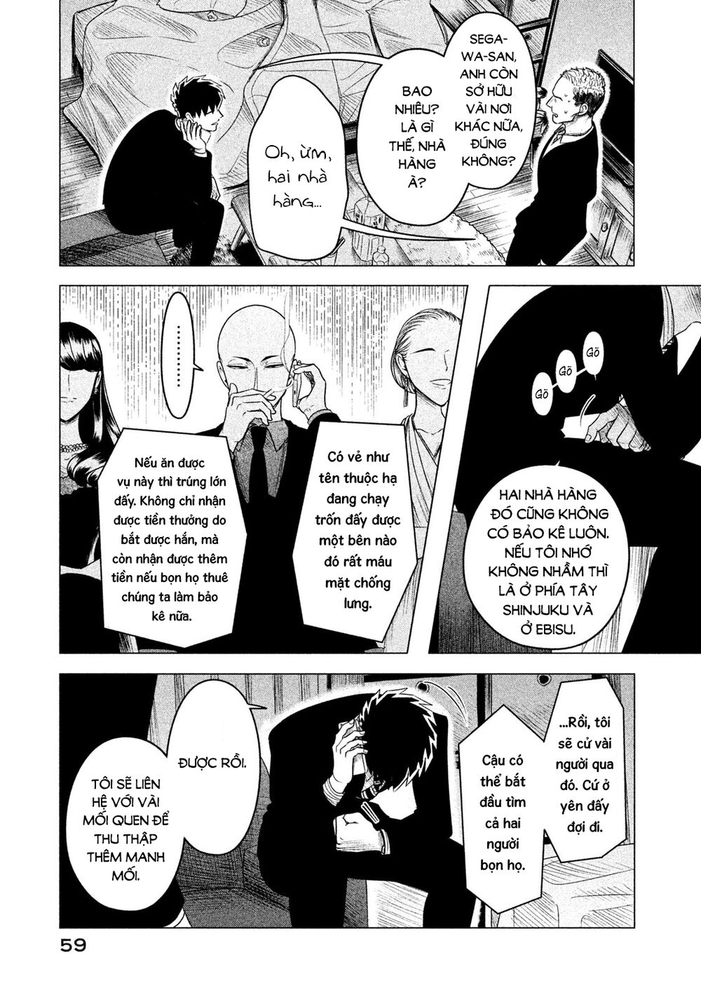 Kiếp Sau Thà Lấy Thằng Khác Chap 11 - Next Chap 12