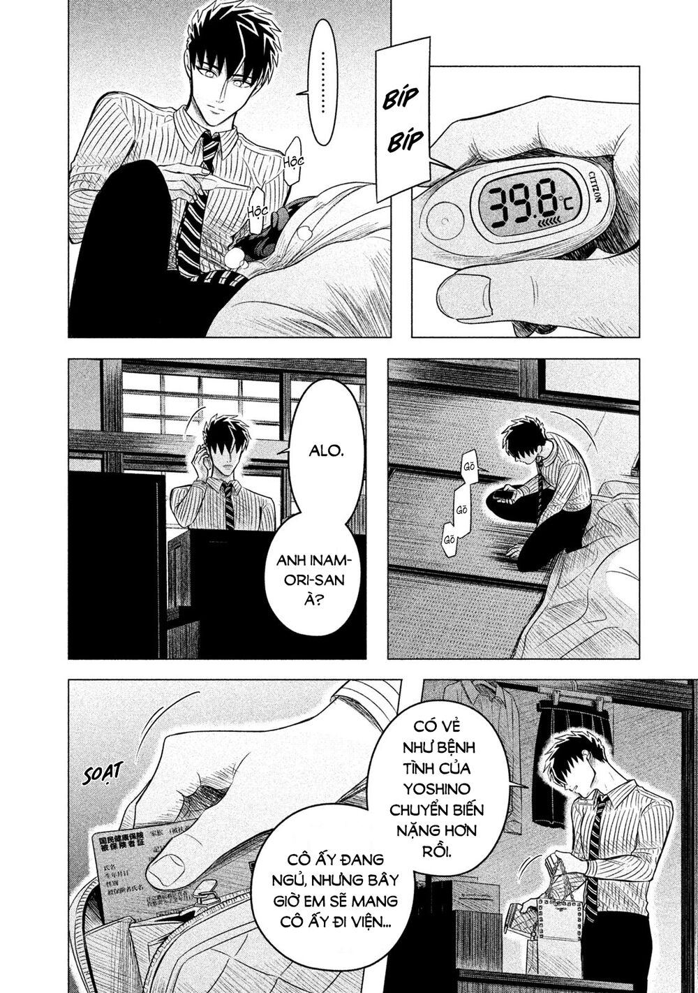 Kiếp Sau Thà Lấy Thằng Khác Chap 11 - Next Chap 12