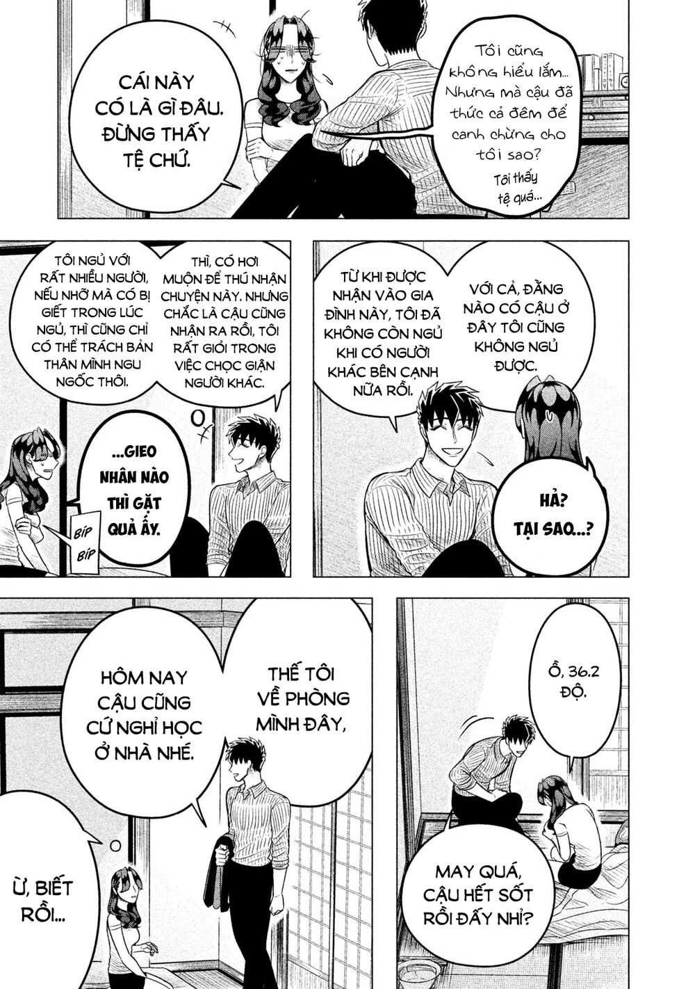 Kiếp Sau Thà Lấy Thằng Khác Chap 11 - Next Chap 12