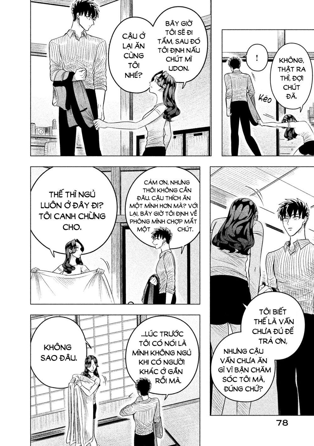 Kiếp Sau Thà Lấy Thằng Khác Chap 11 - Next Chap 12