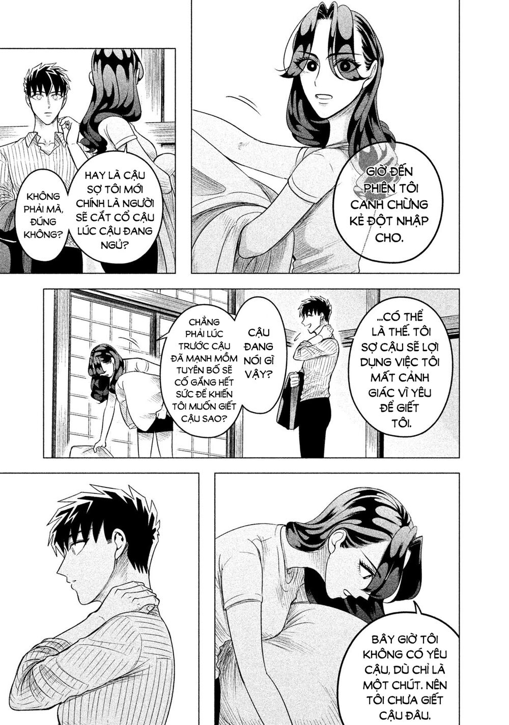 Kiếp Sau Thà Lấy Thằng Khác Chap 11 - Next Chap 12