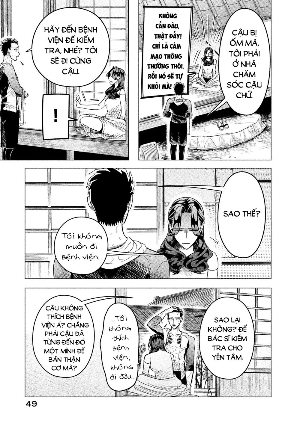 Kiếp Sau Thà Lấy Thằng Khác Chap 11 - Next Chap 12
