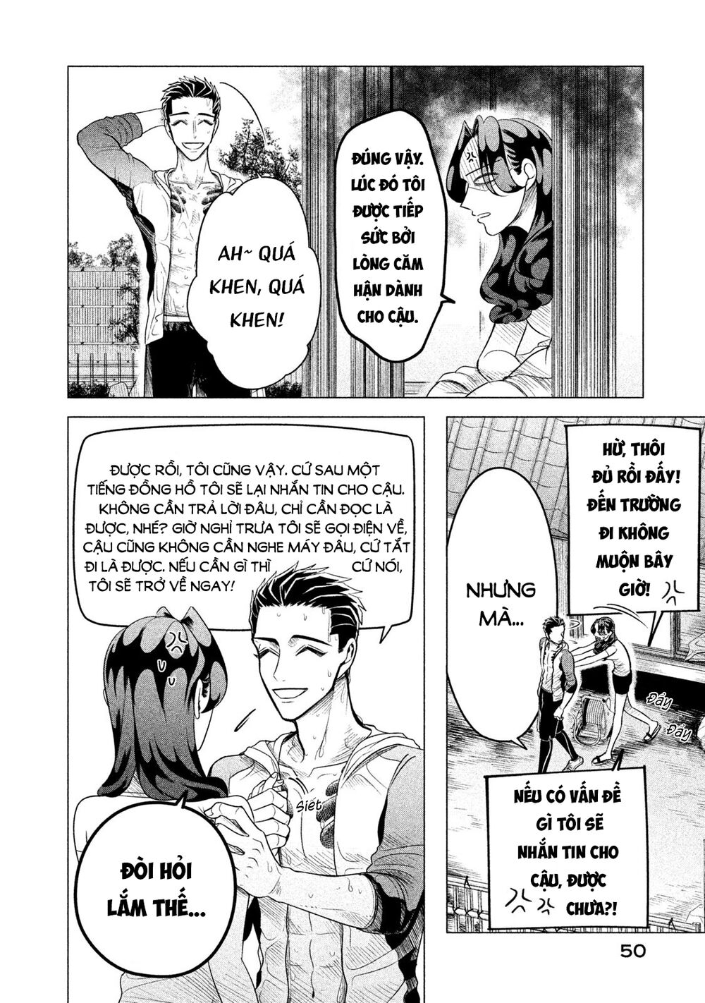 Kiếp Sau Thà Lấy Thằng Khác Chap 11 - Next Chap 12