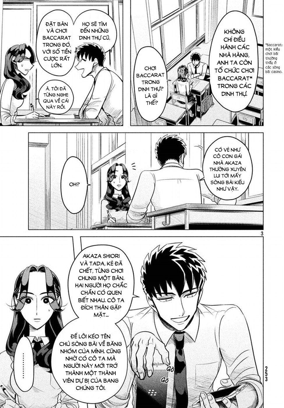 Kiếp Sau Thà Lấy Thằng Khác Chap 4 - Next Chap 5