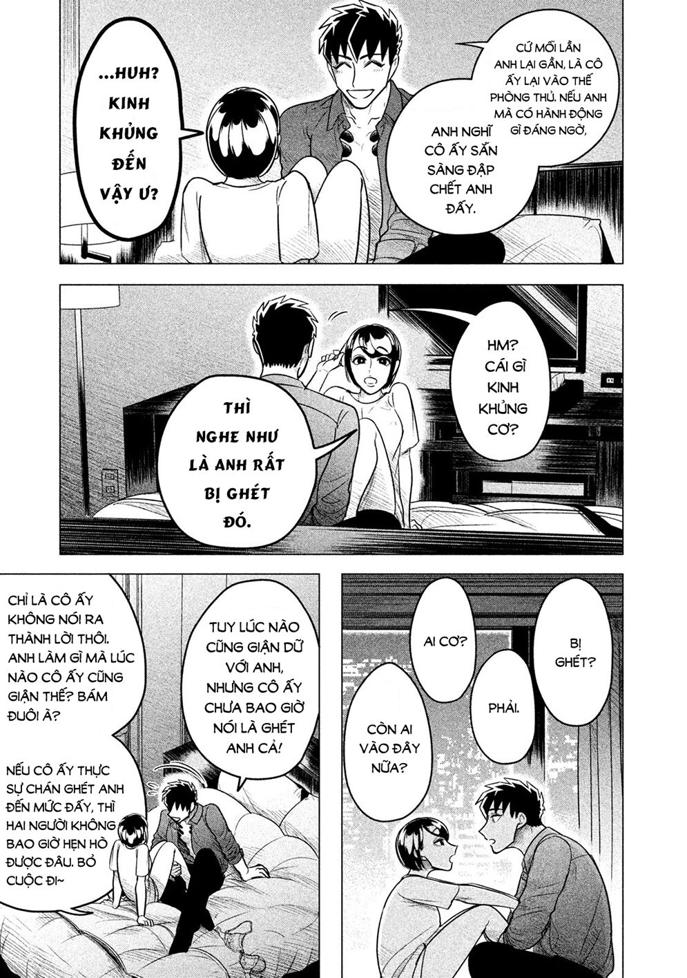 Kiếp Sau Thà Lấy Thằng Khác Chap 6 - Next Chap 7