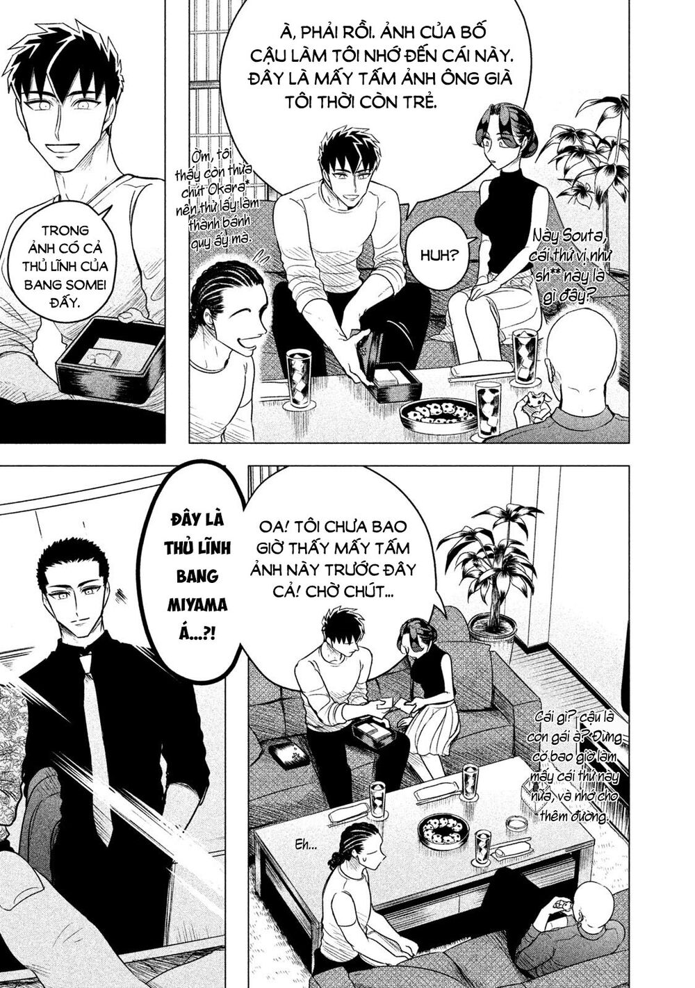 Kiếp Sau Thà Lấy Thằng Khác Chap 7 - Next Chap 8
