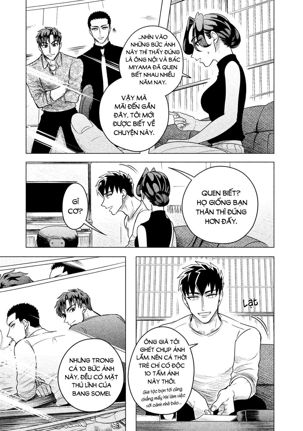 Kiếp Sau Thà Lấy Thằng Khác Chap 7 - Next Chap 8
