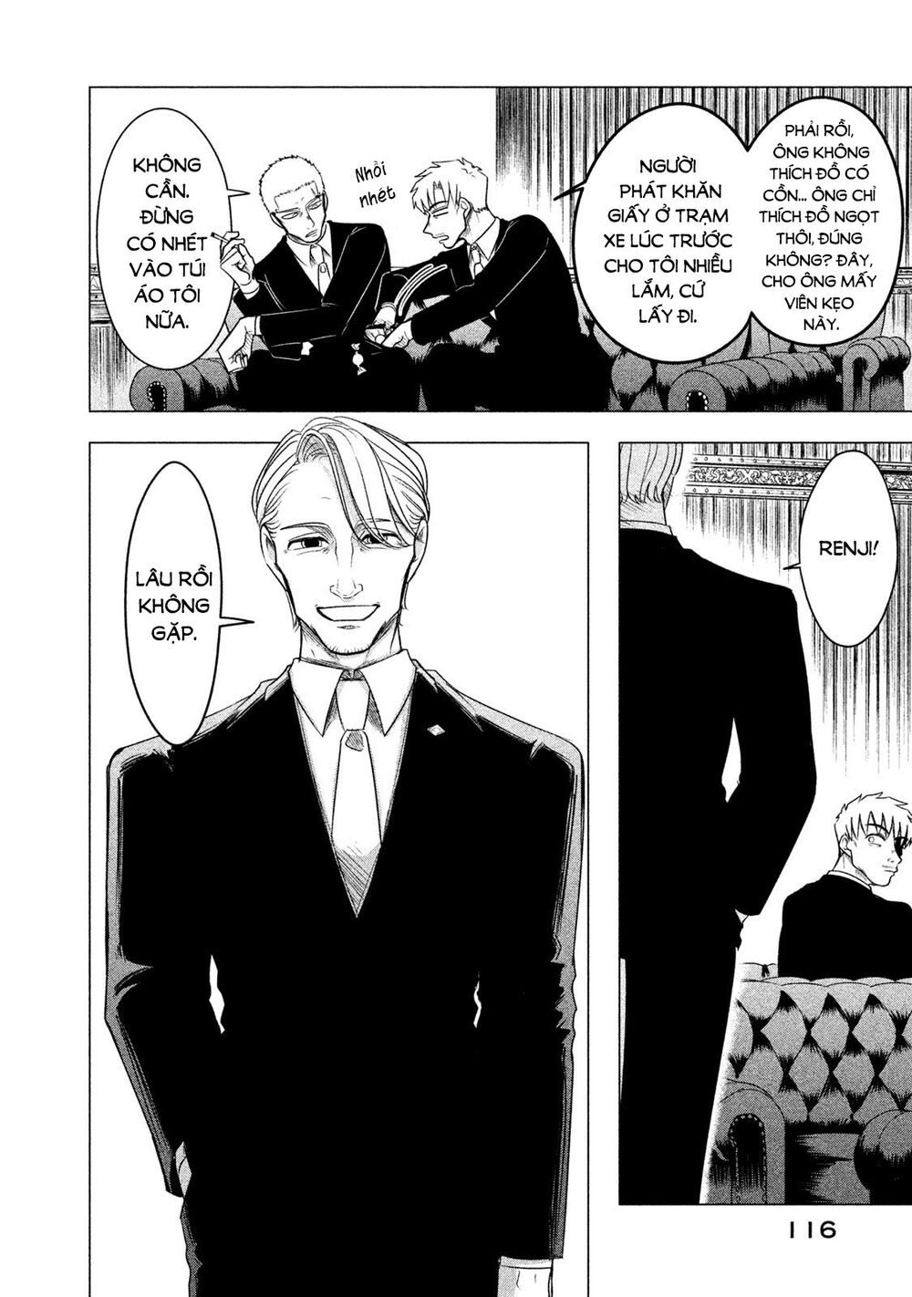 Kiếp Sau Thà Lấy Thằng Khác Chap 7 - Next Chap 8