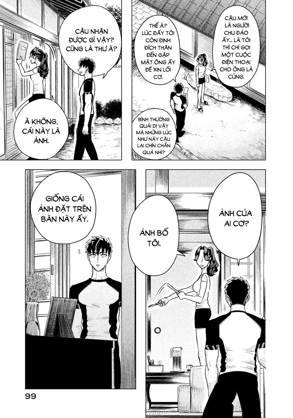 Kiếp Sau Thà Lấy Thằng Khác Chap 7 - Next Chap 8
