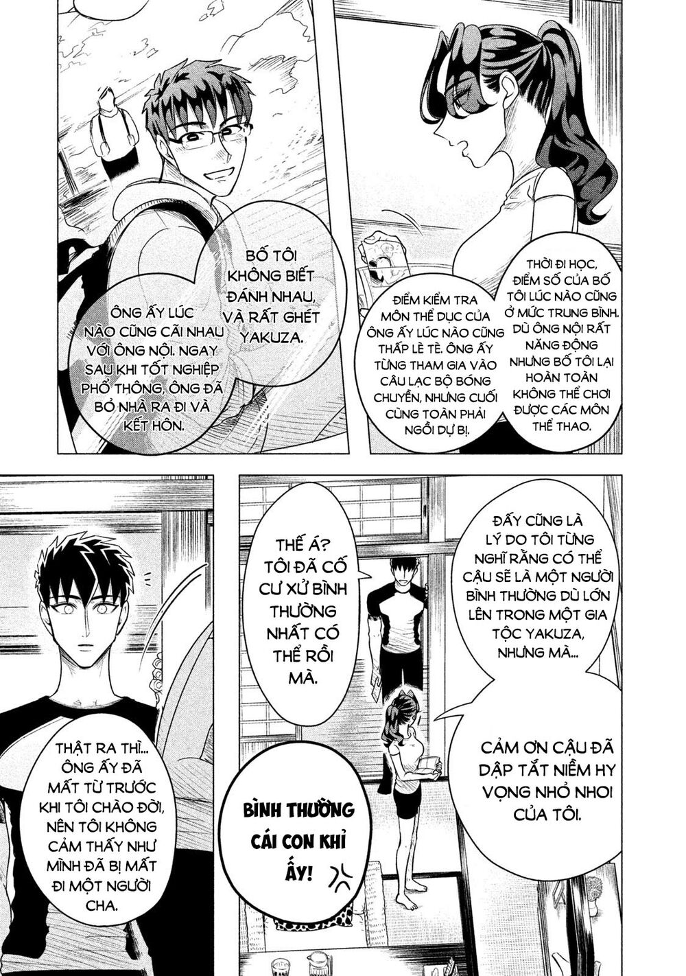 Kiếp Sau Thà Lấy Thằng Khác Chap 7 - Next Chap 8