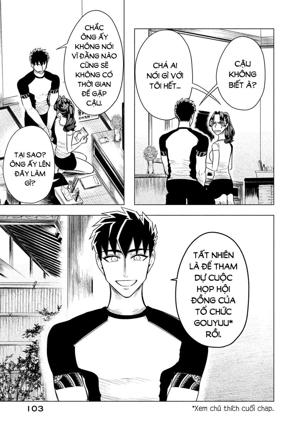 Kiếp Sau Thà Lấy Thằng Khác Chap 7 - Next Chap 8