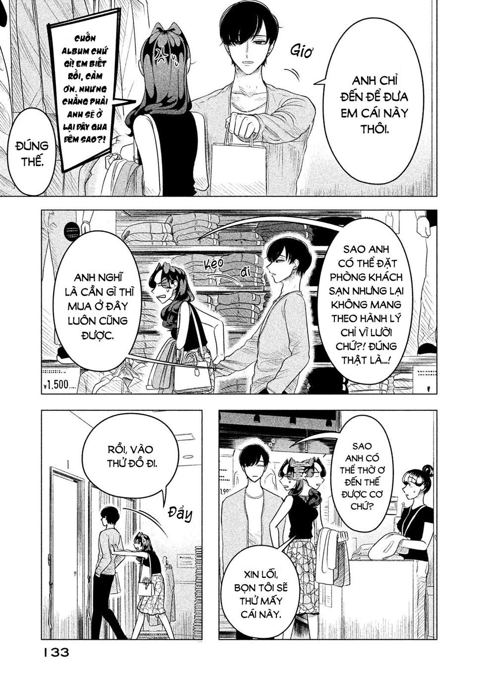 Kiếp Sau Thà Lấy Thằng Khác Chap 8 - Next Chap 9