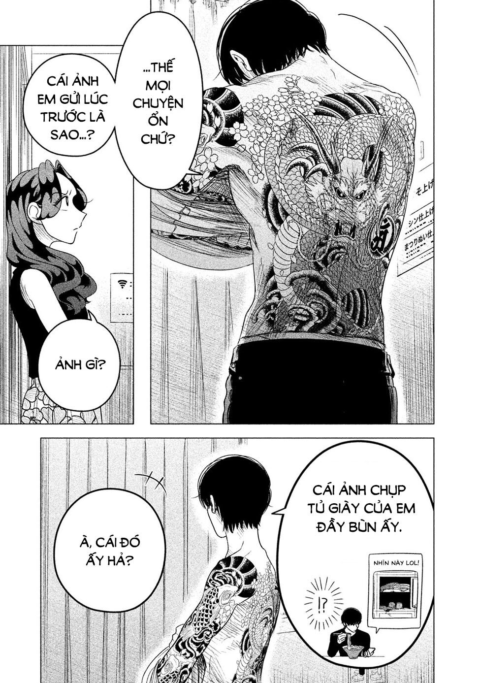 Kiếp Sau Thà Lấy Thằng Khác Chap 8 - Next Chap 9