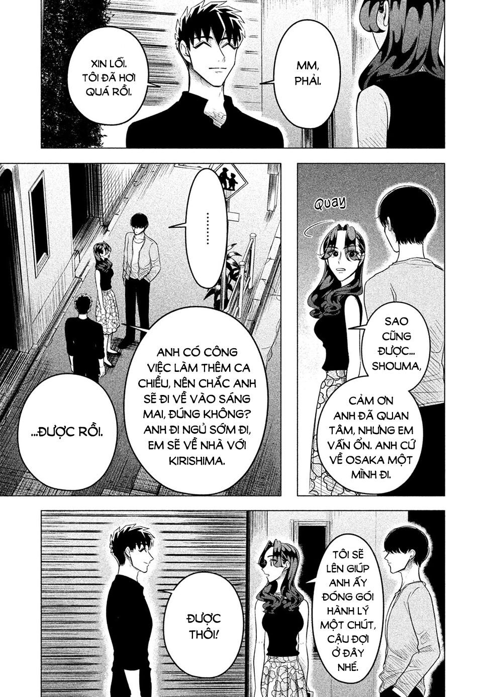 Kiếp Sau Thà Lấy Thằng Khác Chap 9 - Next Chap 10