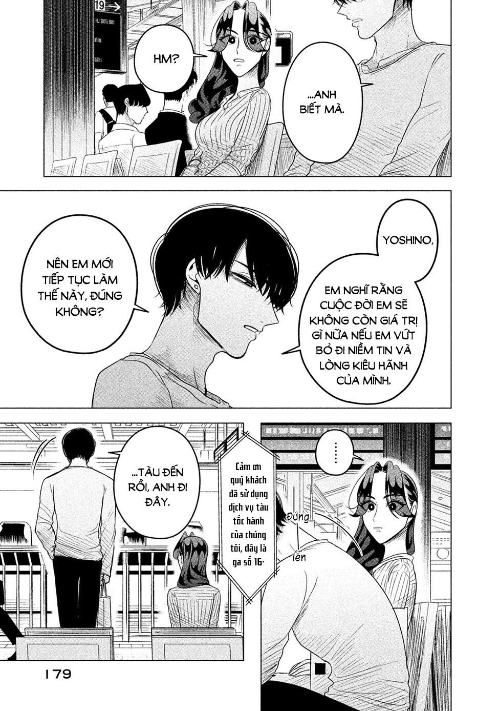 Kiếp Sau Thà Lấy Thằng Khác Chap 9 - Next Chap 10