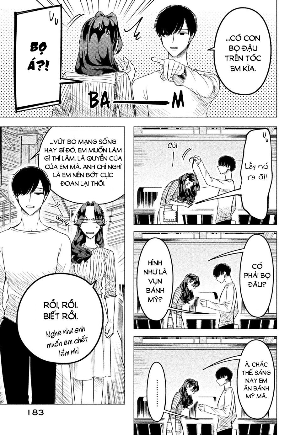 Kiếp Sau Thà Lấy Thằng Khác Chap 9 - Next Chap 10