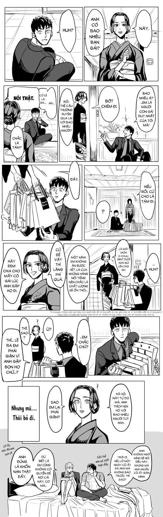 Kiếp Sau Thà Lấy Thằng Khác Chap 95 - Next Chap 96