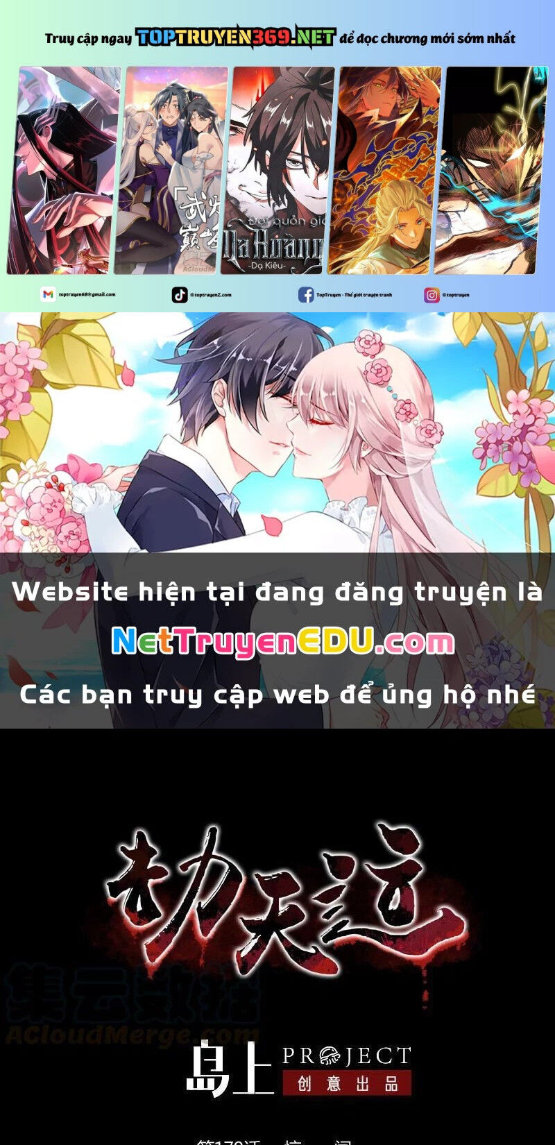 Kiếp Thiên Vận Chap 179 - Next Chap 180