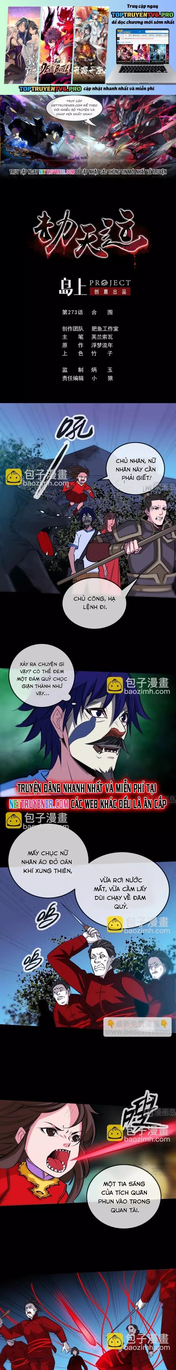 Kiếp Thiên Vận Chap 273 - Next Chap 274