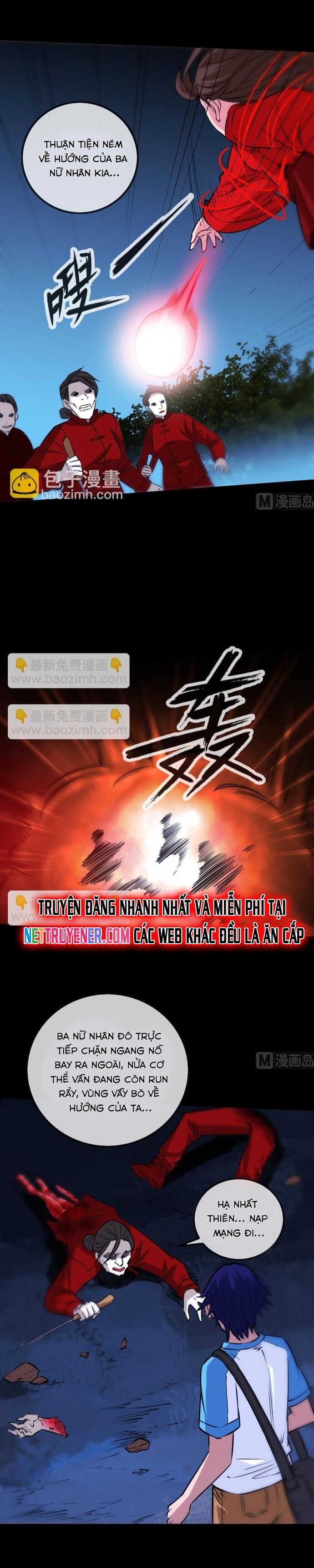 Kiếp Thiên Vận Chap 273 - Next Chap 274