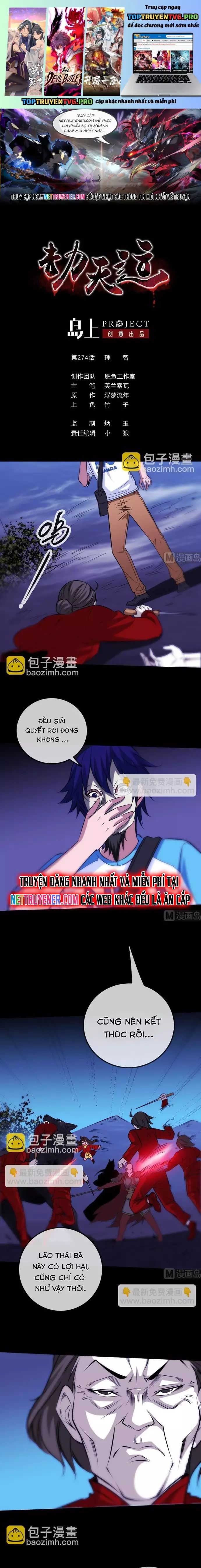 Kiếp Thiên Vận Chap 274 - Next Chap 275