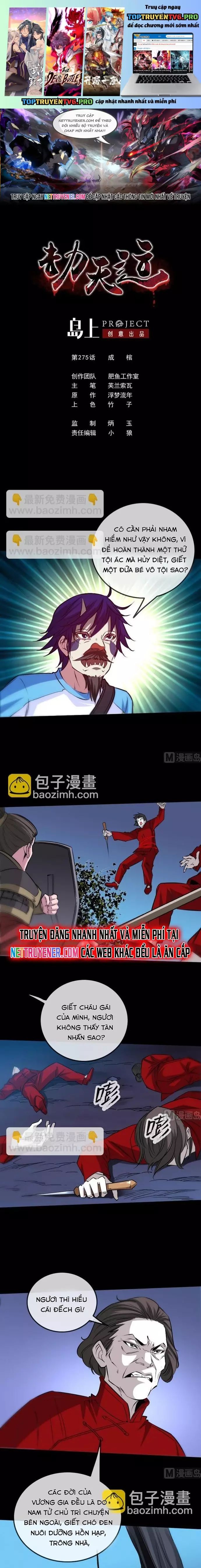 Kiếp Thiên Vận Chap 275 - Next Chap 276