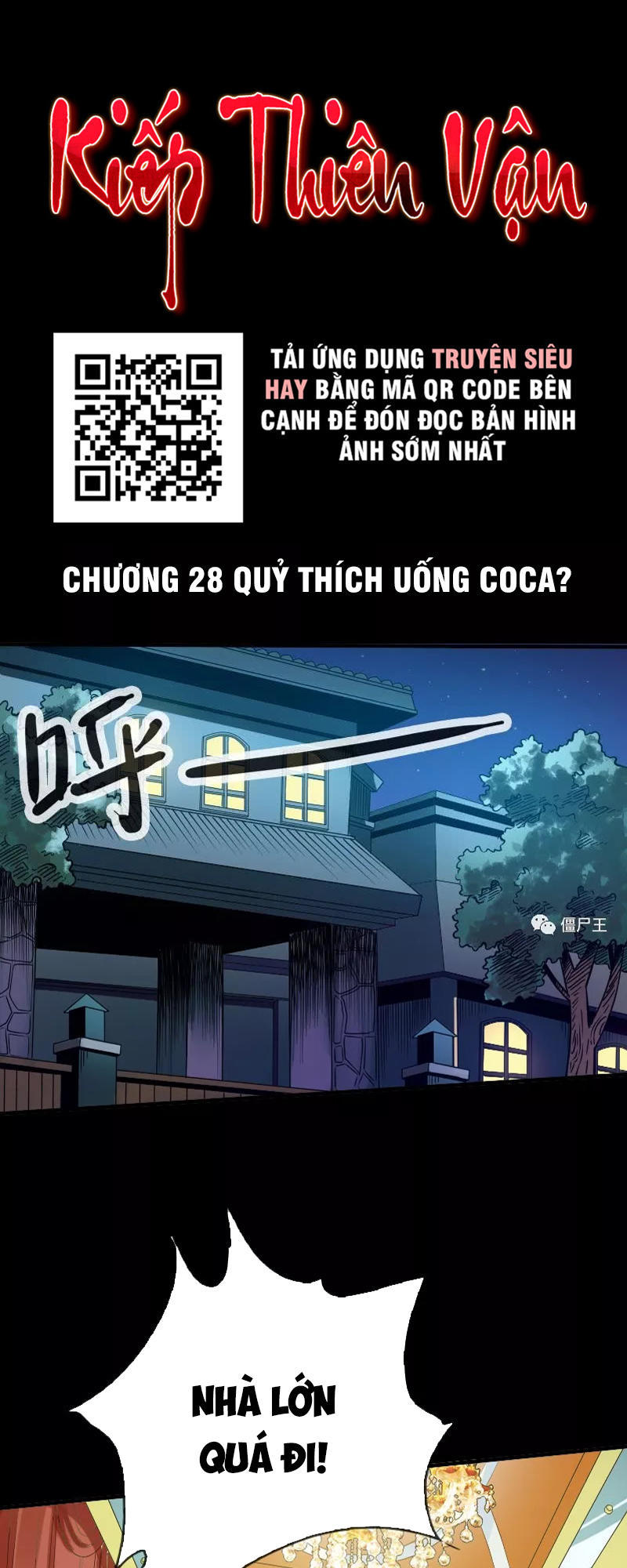 Kiếp Thiên Vận Chap 28 - Next Chap 29