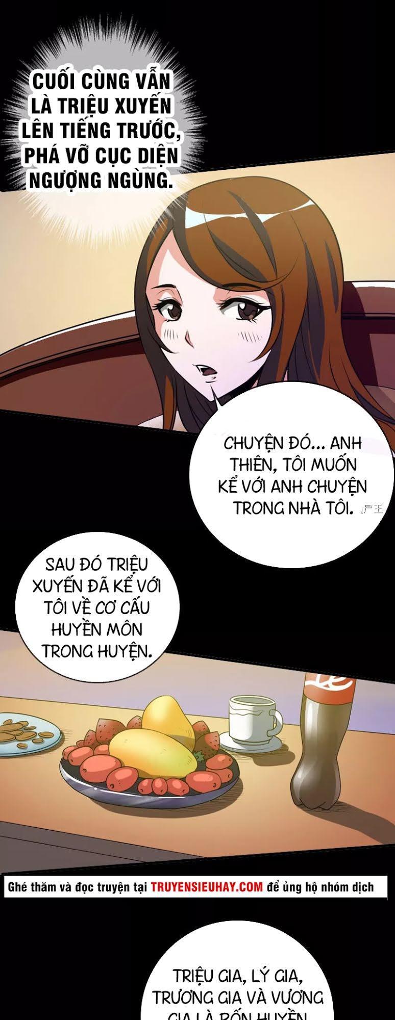 Kiếp Thiên Vận Chap 28 - Next Chap 29