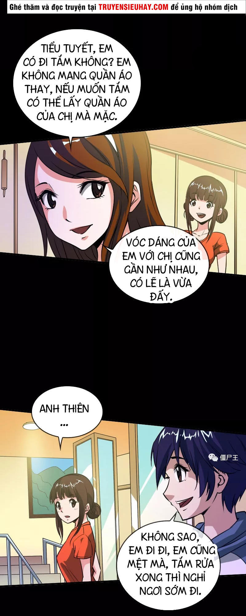 Kiếp Thiên Vận Chap 28 - Next Chap 29