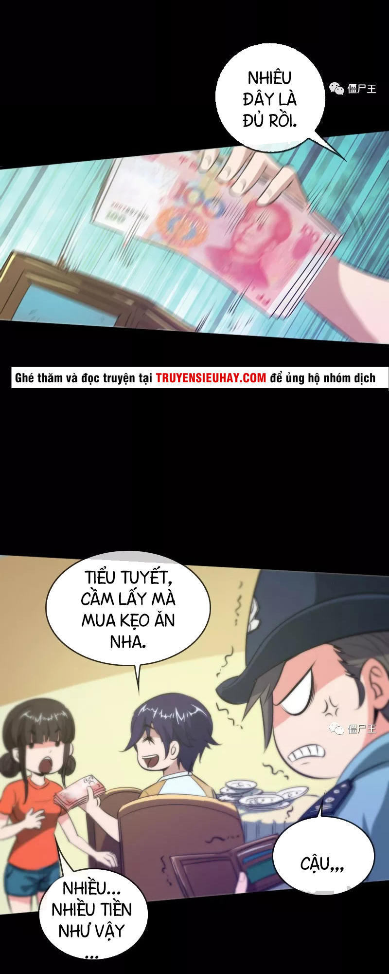 Kiếp Thiên Vận Chap 32 - Next Chap 33