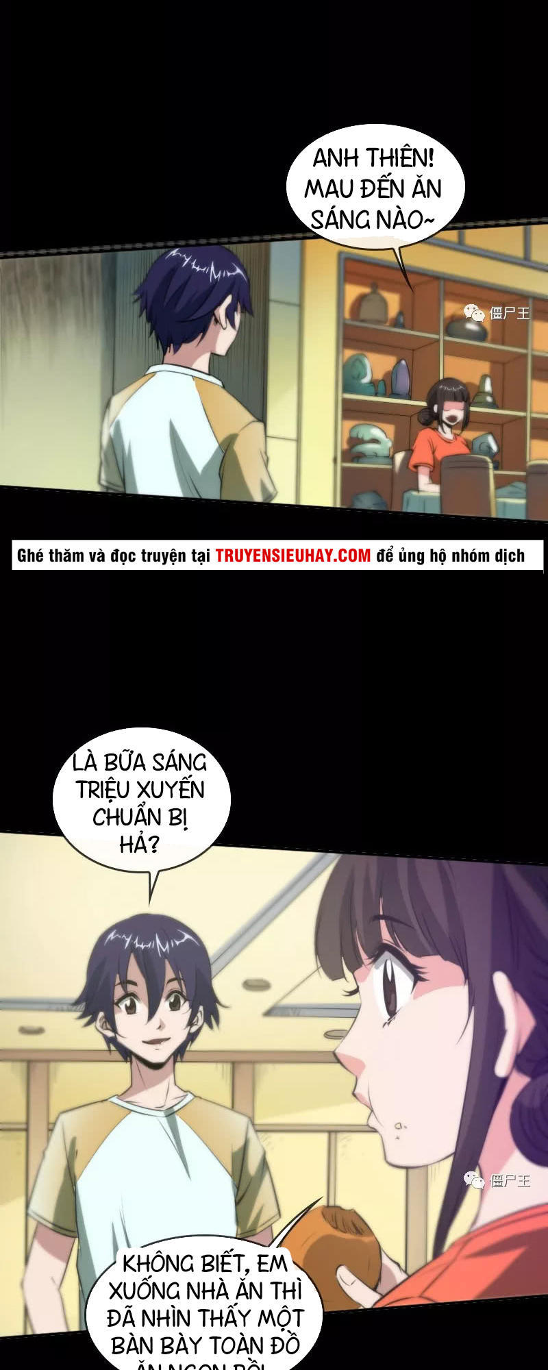 Kiếp Thiên Vận Chap 32 - Next Chap 33