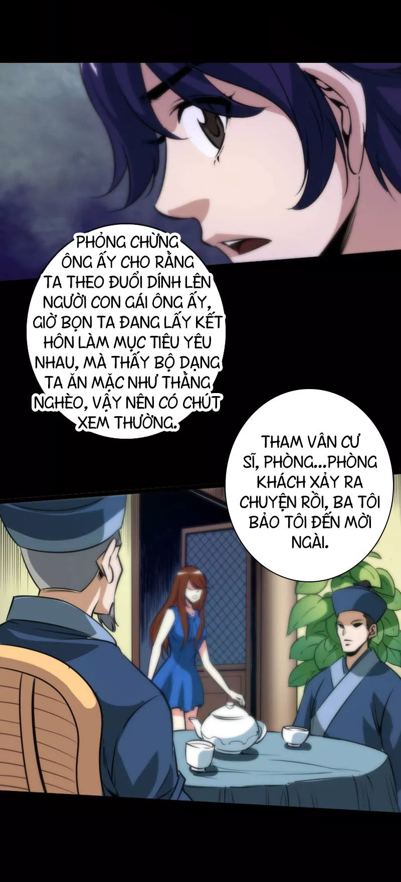 Kiếp Thiên Vận Chap 40 - Next Chap 41