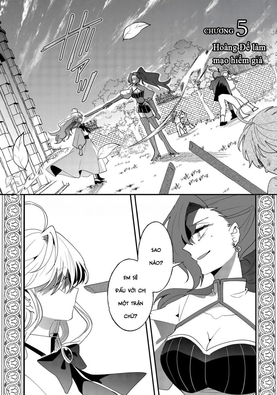 Kiếp Trước Là Hàn Huyết Đế, Kiếp Này Là Bé Gái Chap 5 - Next Chap 6