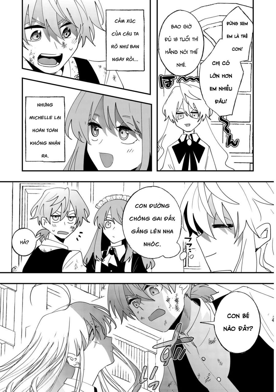 Kiếp Trước Là Hàn Huyết Đế, Kiếp Này Là Bé Gái Chap 5 - Next Chap 6