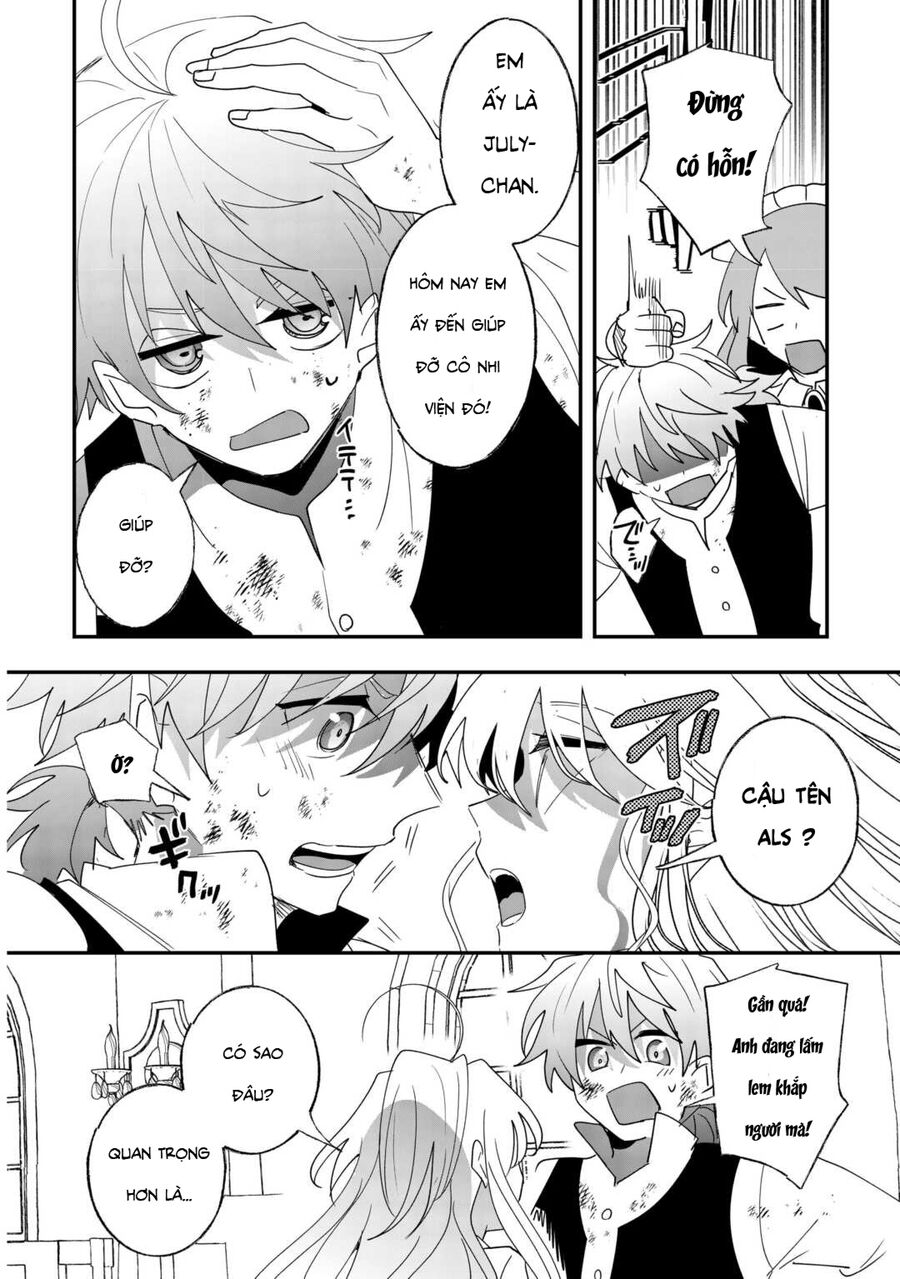 Kiếp Trước Là Hàn Huyết Đế, Kiếp Này Là Bé Gái Chap 5 - Next Chap 6